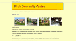 Desktop Screenshot of birchcc.org